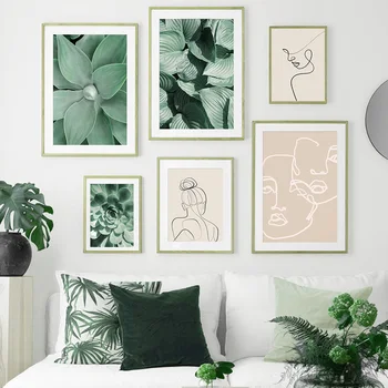 Leaf Succulent Plants Abstract Girl Curve Wall Art Canvas Painting Nordic Posters And Prints Wall Pictures For Living Room Decor
Leaf Succulent Plants Abstract Girl Curve Wall Art Canvas Painting Nordic Posters And Prints Wall Pictures For Living Room Decor