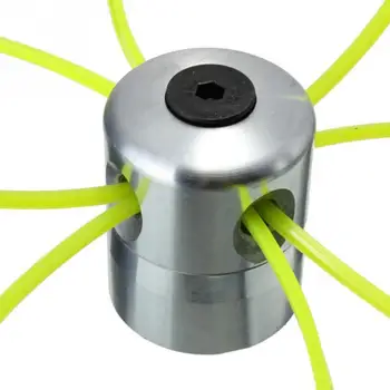 Aluminum Grass Trimmer Head With 4 Lines Brush Cutter Head Lawn Mower Accessories Cutting Line Head for Strimmer Replacement
Aluminum Grass Trimmer Head With 4 Lines Brush Cutter Head Lawn Mower Accessories Cutting Line Head for Strimmer Replacement