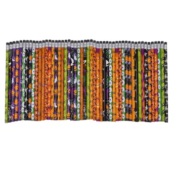 48pcs Halloween Pencils Basswood Colorful Eco-friendly HB Pencils Drawing Pencil Student Stationery Pencils for Office Gift Stud
48pcs Halloween Pencils Basswood Colorful Eco-friendly HB Pencils Drawing Pencil Student Stationery Pencils for Office Gift Stud