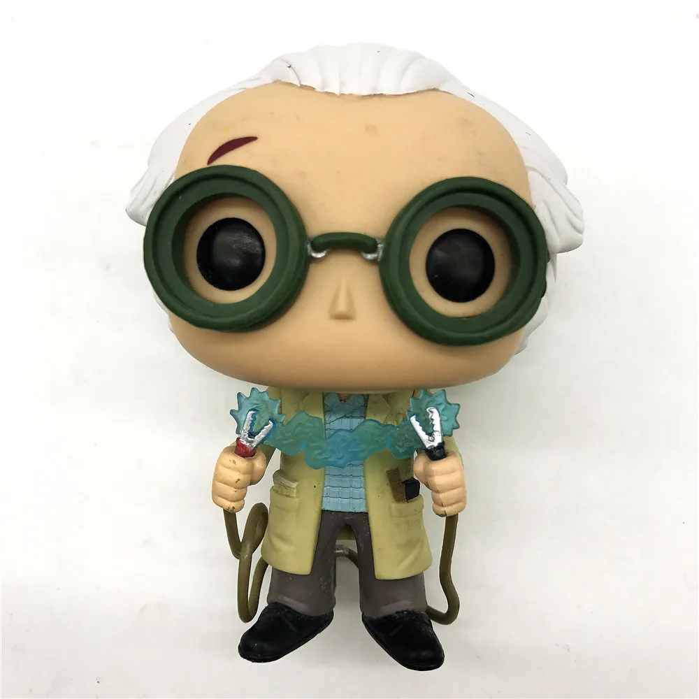Back To The Future Dr Emmett Brown Action Figure Model Toy Interior Decoration Model Gift
Back To The Future Dr Emmett Brown Action Figure Model Toy Interior Decoration Model Gift