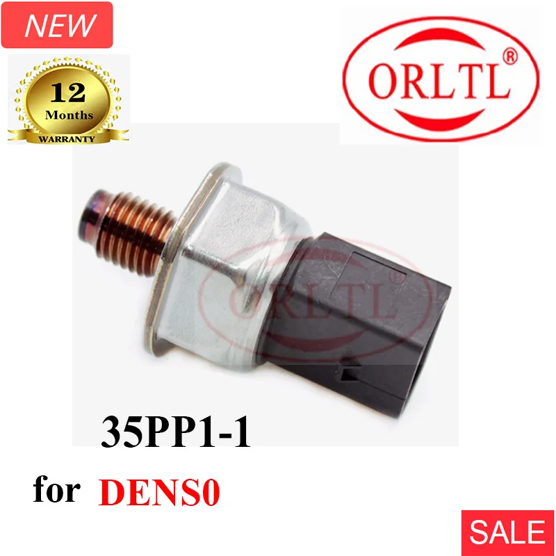 ORLTL Genuine Fuel Rail Pressure Sensor 35PP1-1 35PP11 for DENSO pressure switch diesel
ORLTL Genuine Fuel Rail Pressure Sensor 35PP1-1 35PP11 for DENSO pressure switch diesel
