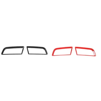 Interior Accessories Dashboard Side A/C Outlet Vent Cover Trim 2Pcs for Ford Mustang 2015-2017
Interior Accessories Dashboard Side A/C Outlet Vent Cover Trim 2Pcs for Ford Mustang 2015-2017
