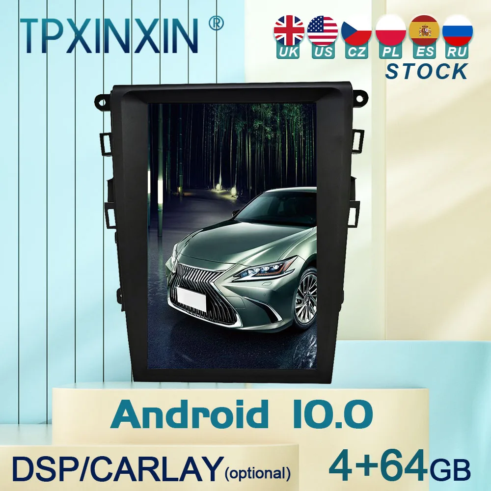Автомагнитола для Ford Mondeo Fusion 10,0-2013 г. В., автомобильное стерео радио с экраном 2018 г., Магнитола Tesla, автомобильное GPS-навигационное устройство
Автомагнитола для Ford Mondeo Fusion 10,0-2013 г. В., автомобильное стерео радио с экраном 2018 г., Магнитола Tesla, автомобильное GPS-навигационное устройство