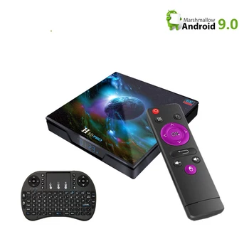 2020 New H10 Pro Smart Set TV Box 4GB DDR3 32GB 16GB Android 9.0 6K Video TV Box New UI Set Top Box 2.4G 5G WiFi 6K Media Player
2020 New H10 Pro Smart Set TV Box 4GB DDR3 32GB 16GB Android 9.0 6K Video TV Box New UI Set Top Box 2.4G 5G WiFi 6K Media Player