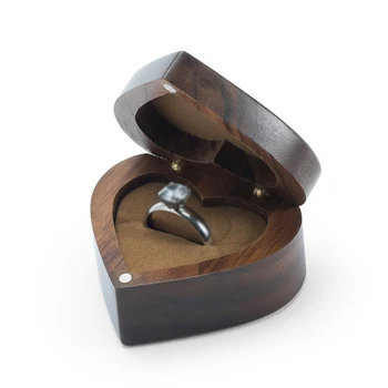 Love Heart Shape Wooden Ring Box Jewellery Storage Box Engagement Box Romantic Ring Storage Box Proposal Anniversary Gift
Love Heart Shape Wooden Ring Box Jewellery Storage Box Engagement Box Romantic Ring Storage Box Proposal Anniversary Gift