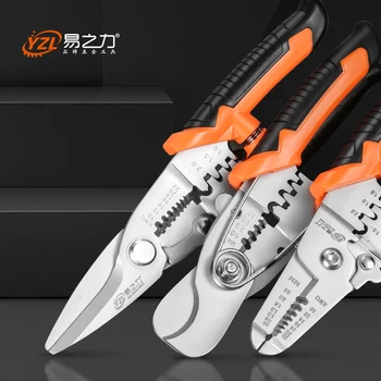 Multi tool pliers Crimping Pliers wire stripper Multi functional Snap Ring Terminals Crimpper New
Multi tool pliers Crimping Pliers wire stripper Multi functional Snap Ring Terminals Crimpper New