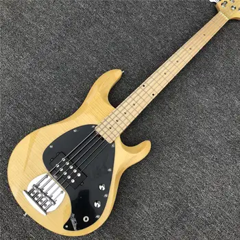 2020 Music Man 5 string bass Guitar,Natural Flame maple top,Active pickups Electric Bass,Real photos,Free shipping
2020 Music Man 5 string bass Guitar,Natural Flame maple top,Active pickups Electric Bass,Real photos,Free shipping