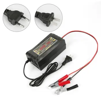 EU/US 12V 6A Smart Fast Charger With LCD Display Intelligent Fast Power Charging Wet Dry Lead Acid Battery For Car Motorcycle
EU/US 12V 6A Smart Fast Charger With LCD Display Intelligent Fast Power Charging Wet Dry Lead Acid Battery For Car Motorcycle