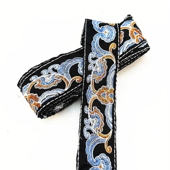 5 yards / lot new high-end Xiangyun stage ethnic lace embroidery ribbon ethnic style clothing apparel accessories lace
5 yards / lot new high-end Xiangyun stage ethnic lace embroidery ribbon ethnic style clothing apparel accessories lace