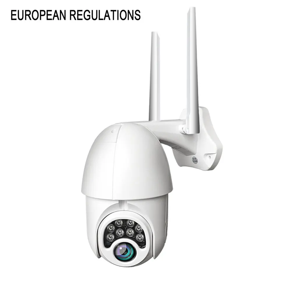 Wifi PTZ IP Camera Siren Light 8 LEDs Auto Tracking Cloud Home Security CCTV Camera Digital Speed Dome Camera
Wifi PTZ IP Camera Siren Light 8 LEDs Auto Tracking Cloud Home Security CCTV Camera Digital Speed Dome Camera