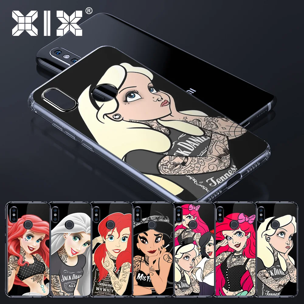 Soft TPU for Xiaomi Redmi Note 7 Case Tattoo Princess Cover for Xiaomi Redmi Note 5 Case 2019 Redmi 4 4X 5 Plus 5A 6A 7 Pro Case
Soft TPU for Xiaomi Redmi Note 7 Case Tattoo Princess Cover for Xiaomi Redmi Note 5 Case 2019 Redmi 4 4X 5 Plus 5A 6A 7 Pro Case