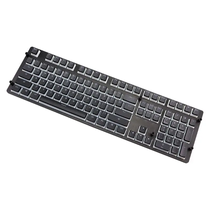 RGB 143 Keycaps ANSI Layout OEM PBT 