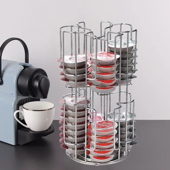 Non Slip Coffee Capsule Holders Rotating Stand Durable Pod Home Storage Bar Iron Chromeplate Kitchen Office Dispenser
Non Slip Coffee Capsule Holders Rotating Stand Durable Pod Home Storage Bar Iron Chromeplate Kitchen Office Dispenser