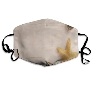 ZHOUSUN Dustproof Cute Starfish Shell Summer Wooden Mouth Cover Mask Protective Warm Windproof Mask
ZHOUSUN Dustproof Cute Starfish Shell Summer Wooden Mouth Cover Mask Protective Warm Windproof Mask