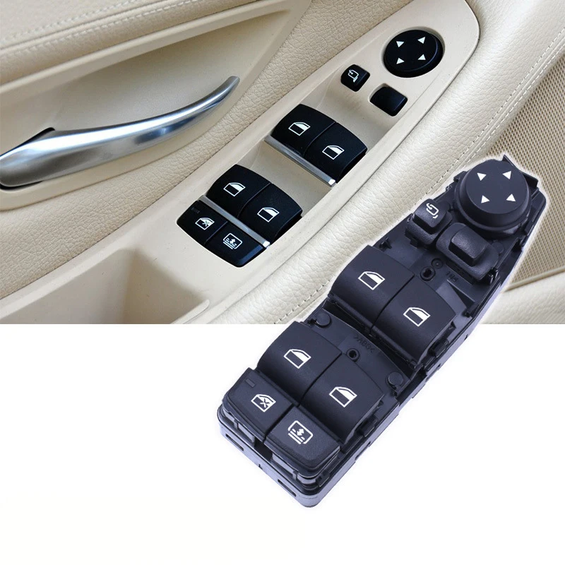 For BMW 3 5 7 series F10 F18 2010-2017 Car interior Window Glass lifter button switch Styling Electric Window Switch
For BMW 3 5 7 series F10 F18 2010-2017 Car interior Window Glass lifter button switch Styling Electric Window Switch