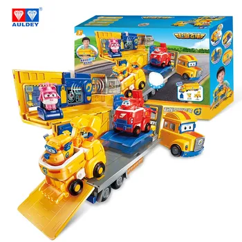 AULDEY Super Wings POPPA Rescue Car Suit Deformation Action Figures Toys Children Gift Model Aniversario, Mini DONNIE Included
AULDEY Super Wings POPPA Rescue Car Suit Deformation Action Figures Toys Children Gift Model Aniversario, Mini DONNIE Included