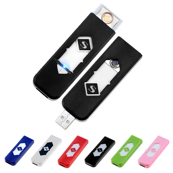 1 pcs Windproof Nice Gift Smokeless Flameless USB Windproof Charging Lighter Electronic Cigarette Lighters Smoking Accessories 
1 pcs Windproof Nice Gift Smokeless Flameless USB Windproof Charging Lighter Electronic Cigarette Lighters Smoking Accessories