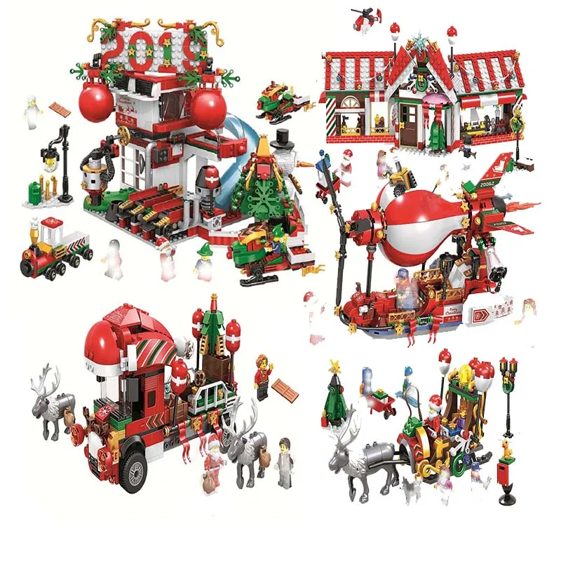 Creator Expert Winter Village Train Post Advent Calendar Year 2018 Building Block Kid Toys Christmas Gifts 
Creator Expert Winter Village Train Post Advent Calendar Year 2018 Building Block Kid Toys Christmas Gifts