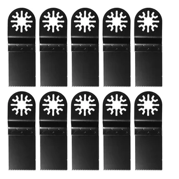 10Pcs 1-3/8in 34mm Oscillating Multi Tool Saw Cutter For Wood Soft Metal Cutting High Quality Saw Blades Tool Parts
10Pcs 1-3/8in 34mm Oscillating Multi Tool Saw Cutter For Wood Soft Metal Cutting High Quality Saw Blades Tool Parts