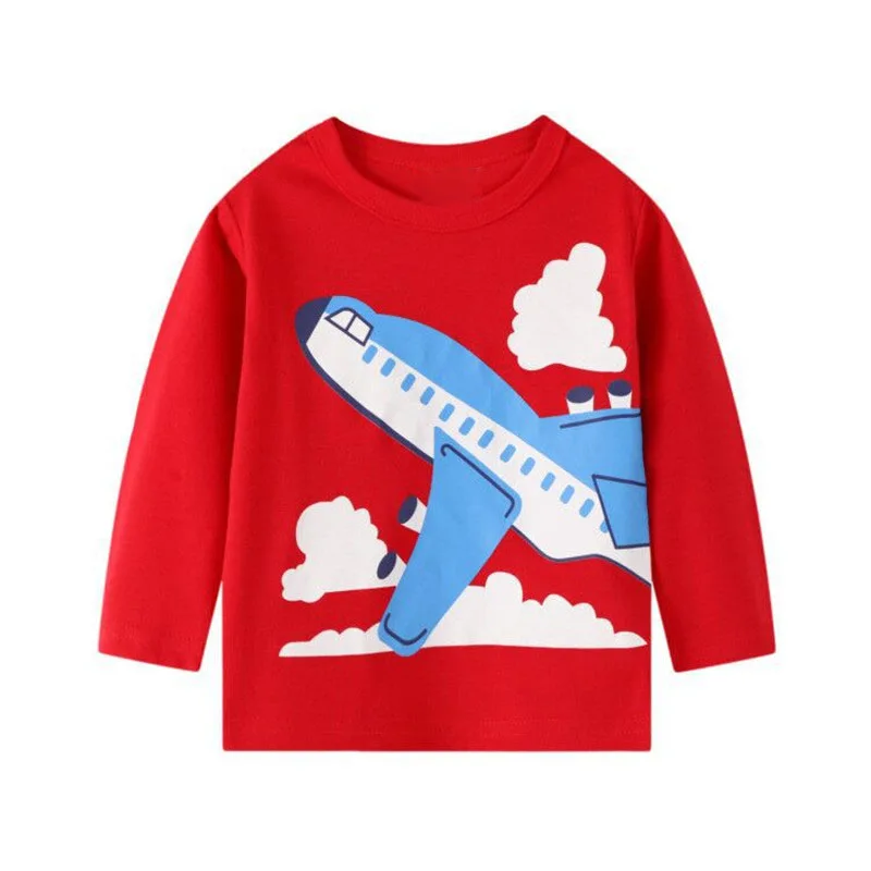 2021 Boys T Shirt T-shirt Kids Clothes Airplane Car Tshirt Koszulki Boys T Shirts Long Sleeve Tops Roupa Infantil Enfant Tees
2021 Boys T Shirt T-shirt Kids Clothes Airplane Car Tshirt Koszulki Boys T Shirts Long Sleeve Tops Roupa Infantil Enfant Tees