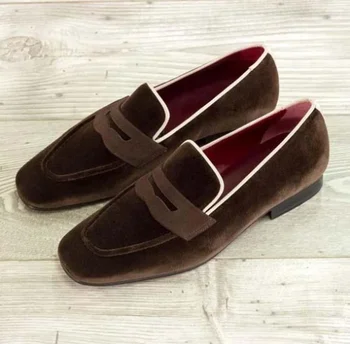 Men Shoes High Quality Suede Leather New Fashion Stylish Design Dress Shoe Casual Formal Loafers Shoe Zapatos De Hombre HB034
Men Shoes High Quality Suede Leather New Fashion Stylish Design Dress Shoe Casual Formal Loafers Shoe Zapatos De Hombre HB034