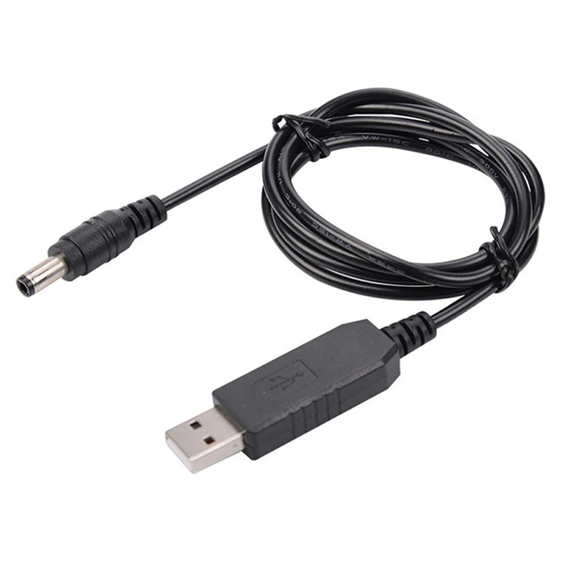USB Power Boost Line DC 5V To DC 5V / 9V / 12V Step UP Module USB Converter Adapter Cable 2.1x5.5mm Plug
USB Power Boost Line DC 5V To DC 5V / 9V / 12V Step UP Module USB Converter Adapter Cable 2.1x5.5mm Plug