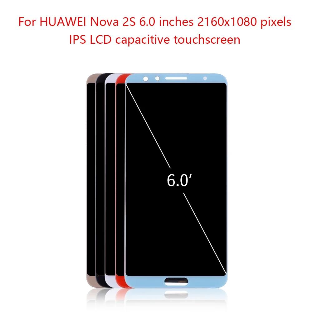 OTMIL 6.0" LCD For HUAWEI Nova 2S LCD Display Touch Screen Digitizer For Huawei Nova 2S LCD Replacement HWI-AL00 HWI-TL00
OTMIL 6.0" LCD For HUAWEI Nova 2S LCD Display Touch Screen Digitizer For Huawei Nova 2S LCD Replacement HWI-AL00 HWI-TL00