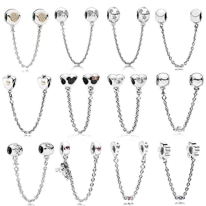 100% Real 925 Sterling Silver Pandoras Bow Starlight Pentagram Logo CLIMBING TWO-TONE SIGNATURE Safety Chain Fit Charms Bracelet
100% Real 925 Sterling Silver Pandoras Bow Starlight Pentagram Logo CLIMBING TWO-TONE SIGNATURE Safety Chain Fit Charms Bracelet