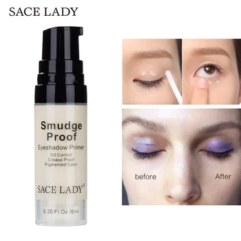 Smudge Proof Eyeshadow Base, Waterpoof Long Lasting Eyelid Glitter Primer, Crease-proof and Cruelty FreeOil control Moisturizer
Smudge Proof Eyeshadow Base, Waterpoof Long Lasting Eyelid Glitter Primer, Crease-proof and Cruelty FreeOil control Moisturizer
