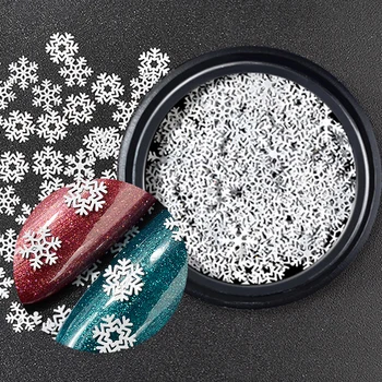 1 Box Nail Glitter Christmas Gold Snowflakes Nail Art Sequins Powder Dust Flakes 3D Charm Decoration UV Gel Polish Tips
1 Box Nail Glitter Christmas Gold Snowflakes Nail Art Sequins Powder Dust Flakes 3D Charm Decoration UV Gel Polish Tips