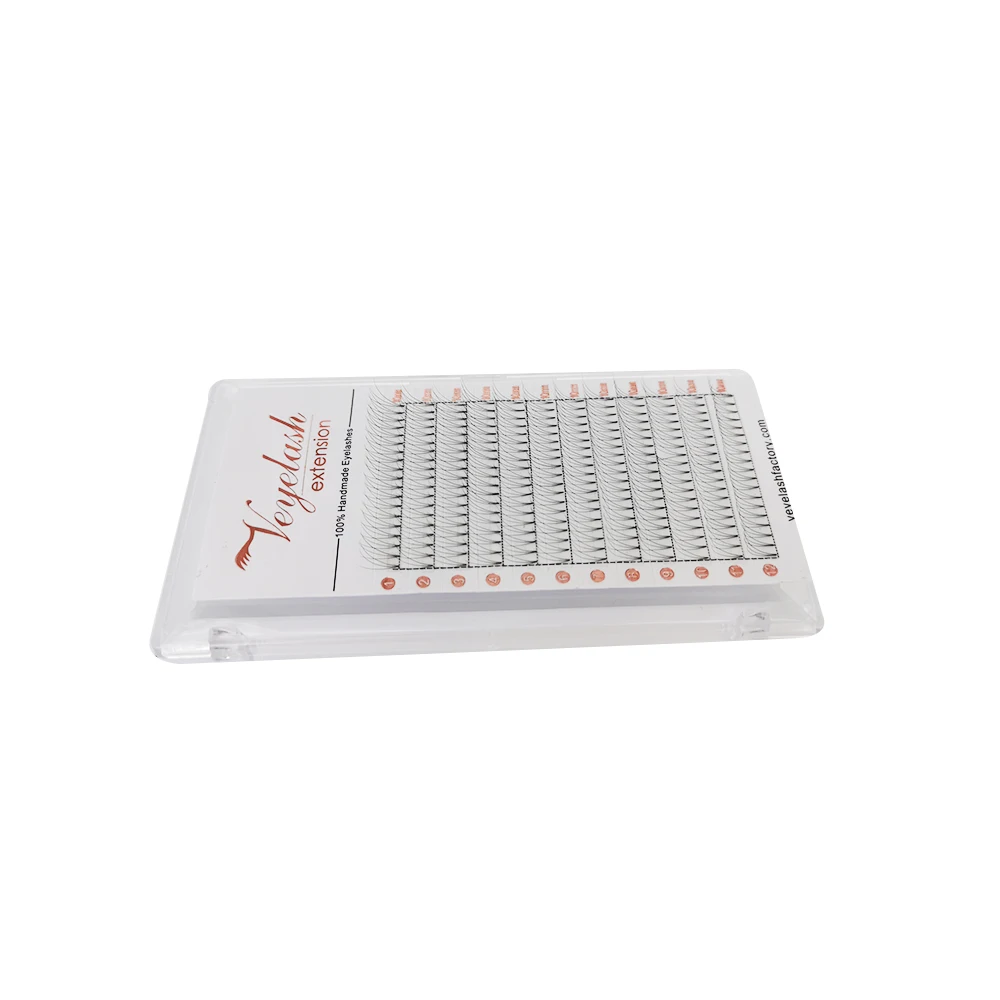 Veyelash NEW 3D/5D Russian Volume Eyelashes Extension Short Stem Pre made Fans C/D curl Mink Lash Eyelash Individual
Veyelash NEW 3D/5D Russian Volume Eyelashes Extension Short Stem Pre made Fans C/D curl Mink Lash Eyelash Individual