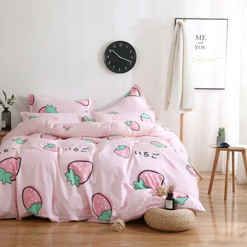Palace style flowers Bedding Sets cotton Duvet Cover soft pillowcase flat Sheet red white Flowers adult girl princess King size 
Palace style flowers Bedding Sets cotton Duvet Cover soft pillowcase flat Sheet red white Flowers adult girl princess King size