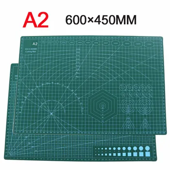 A2 PVC Cutting Mat Leather DIY Craft Tool Office Writing Pad Base Plate Pad with Ruler Drawing cutting Rectangular Grid Line
A2 PVC Cutting Mat Leather DIY Craft Tool Office Writing Pad Base Plate Pad with Ruler Drawing cutting Rectangular Grid Line