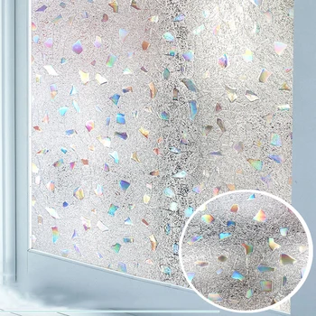 Decorative Film Privacy Window Film No Glue 3D Anti-UV Removable Window Cling Self-adhesive Window Privacy Vinyl Glass Sticker
Decorative Film Privacy Window Film No Glue 3D Anti-UV Removable Window Cling Self-adhesive Window Privacy Vinyl Glass Sticker
