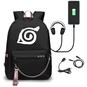 Naruto Waterproof Teenagers Backpack USB Charging Printing School Backpack Laptop Knapsack Female Travel Daily Mochila Bolsas
Naruto Waterproof Teenagers Backpack USB Charging Printing School Backpack Laptop Knapsack Female Travel Daily Mochila Bolsas