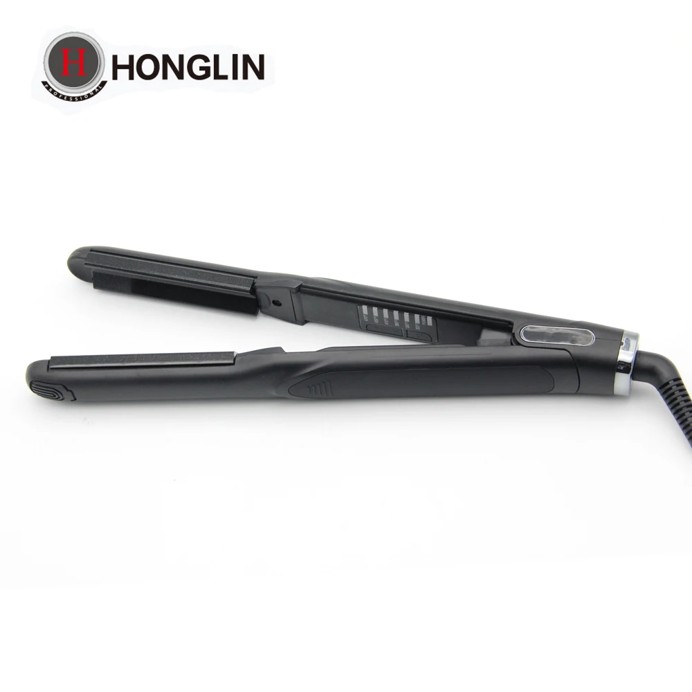 Honglin Hair Straightener 22mm Widen panel Fast Warm-up 2 in 1 Hair Straightener Curler Ceramic Flat Iron Curling Styling Tools
Honglin Hair Straightener 22mm Widen panel Fast Warm-up 2 in 1 Hair Straightener Curler Ceramic Flat Iron Curling Styling Tools