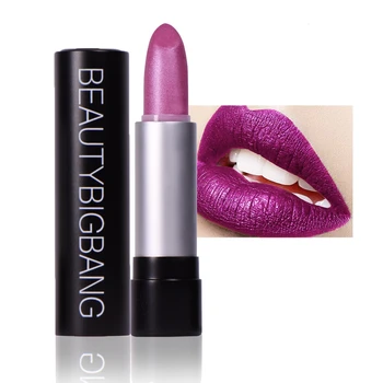BeautyBigBang Pigment Lipstick Waterproof Make Up Cosmetics Long Lasting Red Matte Sexy Lips Metallic Lip Stick Maquiagem
BeautyBigBang Pigment Lipstick Waterproof Make Up Cosmetics Long Lasting Red Matte Sexy Lips Metallic Lip Stick Maquiagem