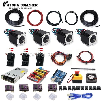 GRBL Based UNO R3 with CNC Shield V3 and DRV8825 stepper driver kit Controller Bundle for Workbee,OX CNC and other CNC Machine
GRBL Based UNO R3 with CNC Shield V3 and DRV8825 stepper driver kit Controller Bundle for Workbee,OX CNC and other CNC Machine