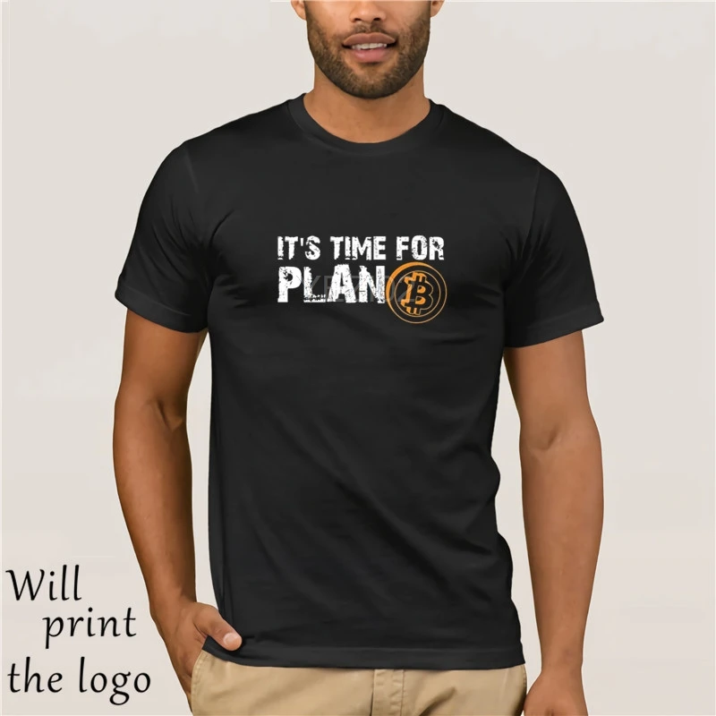 Time Plan For Bitcoin BTC Crypto para T Shirt Short Sleeve Custom T-shirts Pp Camiseta Cotton Crewneck Big Size Men T-shirt
Time Plan For Bitcoin BTC Crypto para T Shirt Short Sleeve Custom T-shirts Pp Camiseta Cotton Crewneck Big Size Men T-shirt