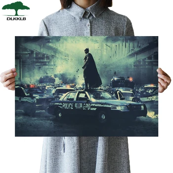 DLKKLB Classic Movie Batman Poster DC Comic Superhero Decorative Painting 51x36cm Vintage Bedroom Home Decoration Wall Sticker
DLKKLB Classic Movie Batman Poster DC Comic Superhero Decorative Painting 51x36cm Vintage Bedroom Home Decoration Wall Sticker