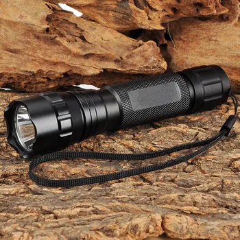 Portable LED Flahslight set 501B 1000lm 1-mode T6 White Light LED Lamp 18650 Flashlight Camping Torch w/ 18650 Battery
Portable LED Flahslight set 501B 1000lm 1-mode T6 White Light LED Lamp 18650 Flashlight Camping Torch w/ 18650 Battery