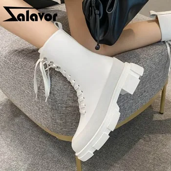 ZALAVOR Women Half Short Boots Real Leather Women Winter Autumn Shoes Fashion Winter Shoes Women Footwear Size 34-42 
ZALAVOR Women Half Short Boots Real Leather Women Winter Autumn Shoes Fashion Winter Shoes Women Footwear Size 34-42