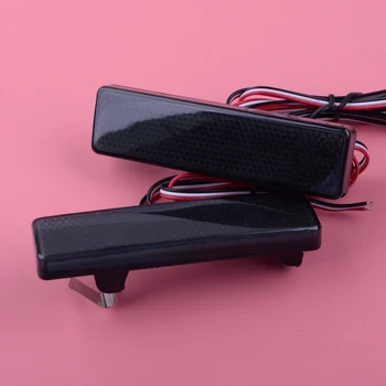2pcs LED Rear Bumper Reflector Tail Brake Stop Light Black Lens 12V Fit for Opel Vauxhall Vivaro Movano A Renault Master Trafic
2pcs LED Rear Bumper Reflector Tail Brake Stop Light Black Lens 12V Fit for Opel Vauxhall Vivaro Movano A Renault Master Trafic