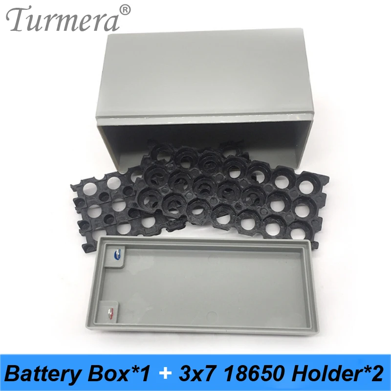 Lithium Rechargeable Battery Storage Box with 3x7 Bracket for 12V 24V Uninterrupted Power Supply and E-bike Battery Use Turmera
Lithium Rechargeable Battery Storage Box with 3x7 Bracket for 12V 24V Uninterrupted Power Supply and E-bike Battery Use Turmera