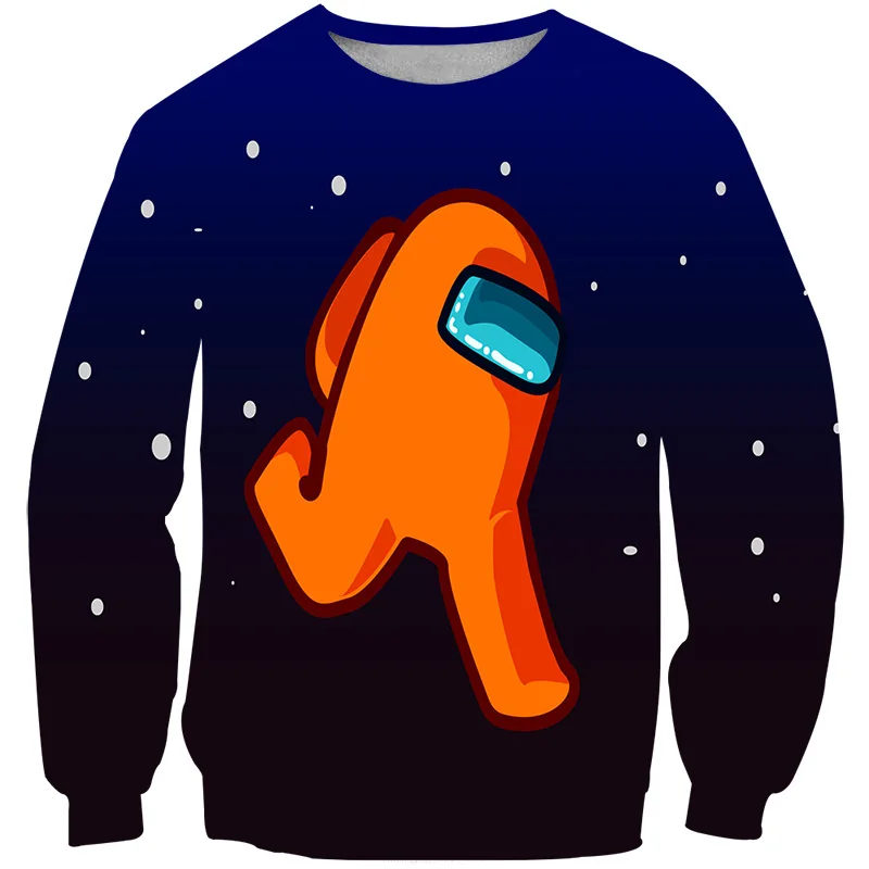Hot Game Crew neck Sweatshirt Among Us Sweatshirt Harajuku Tracksuit Children Impostor Sudadera Hombre Anime Lounge Wear Pullo
Hot Game Crew neck Sweatshirt Among Us Sweatshirt Harajuku Tracksuit Children Impostor Sudadera Hombre Anime Lounge Wear Pullo