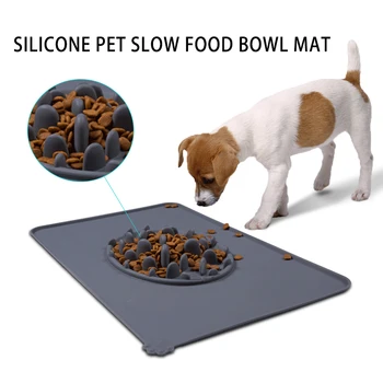 Foldable Cat Dog Slow Feeder Mat Portable Waterproof Non-slip Washable Feeding Mats For Small Dogs Cats Food Feeder Pet Supplies
Foldable Cat Dog Slow Feeder Mat Portable Waterproof Non-slip Washable Feeding Mats For Small Dogs Cats Food Feeder Pet Supplies