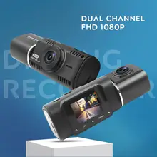 Dual Lens Car Dashcam Front And Rear Cameras 24H Parking Monitoring DVR Video Recorder 1080P Loop Recording Auto Security Camera
Dual Lens Car Dashcam Front And Rear Cameras 24H Parking Monitoring DVR Video Recorder 1080P Loop Recording Auto Security Camera