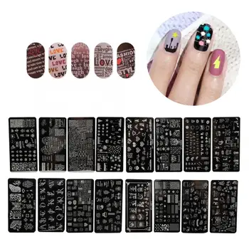 Nail Stamping Plates Nail Stamping Plates Stencils Pattern DIY Nail Printing Stamping Template Manicure Tool Nail Massage
Nail Stamping Plates Nail Stamping Plates Stencils Pattern DIY Nail Printing Stamping Template Manicure Tool Nail Massage
