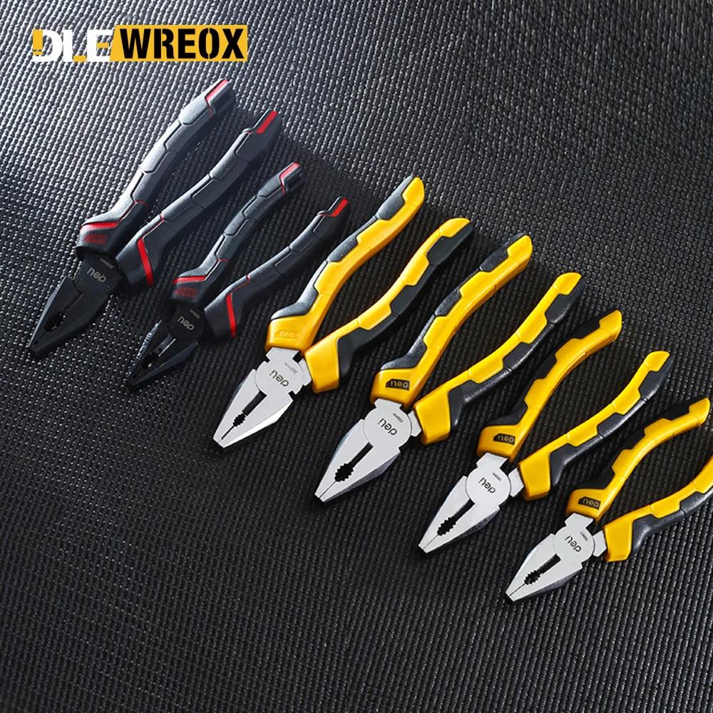 Wire Cutter Multi Tool Pliers Industrial Grade Crimping Pliers Wire Stripper Electrician Stripping Crimping Tool Hand Tool
Wire Cutter Multi Tool Pliers Industrial Grade Crimping Pliers Wire Stripper Electrician Stripping Crimping Tool Hand Tool
