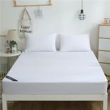Hotel Home Bed Textile Quilt Waterproof Mattress Pad Cover Fitted Colchao Protector Sheet Matress Mattress Waterproof Protector
Hotel Home Bed Textile Quilt Waterproof Mattress Pad Cover Fitted Colchao Protector Sheet Matress Mattress Waterproof Protector